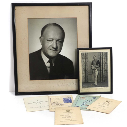 For sale at Sworders in Stansted: Winston Churchill’s letter to his Chancellor, Saffron Walden MP Rab Butler